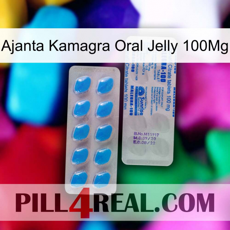 Ajanta Kamagra Oral Jelly 100Mg new15